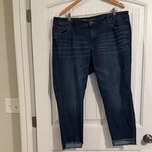 Kut from The Kloth Straight Leg Jeans Size 18w